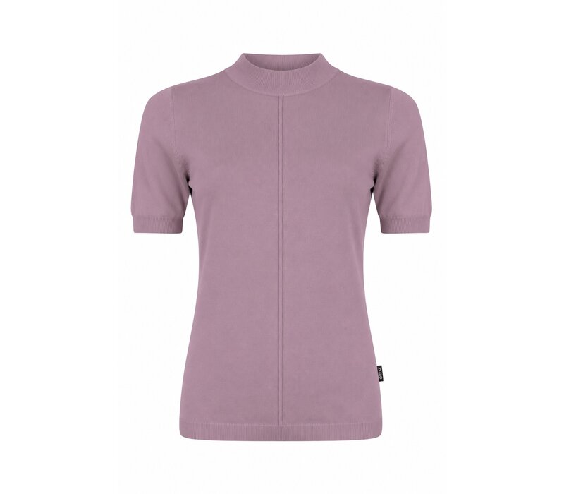 Zoso Knitted Sweater Mauve