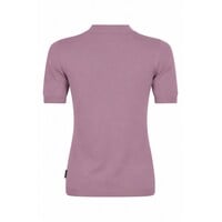 Zoso Knitted Sweater Mauve