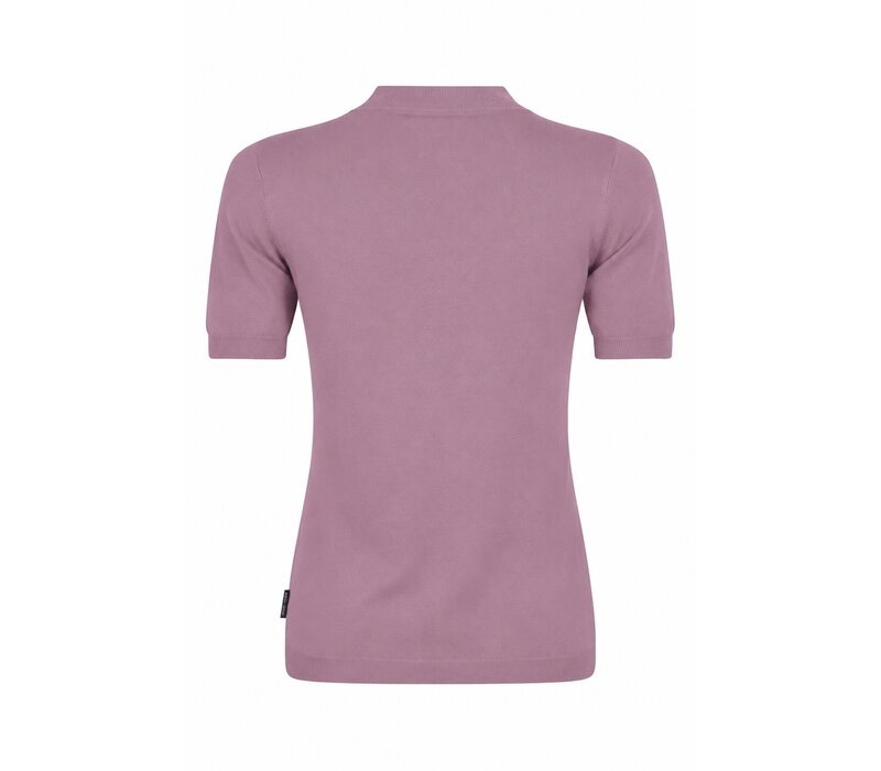 Zoso Knitted Sweater Mauve
