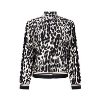 Zoso Print Travel Jacket Black Espresso