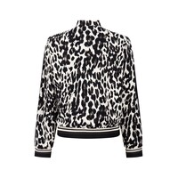 Zoso Print Travel Jacket Black Espresso