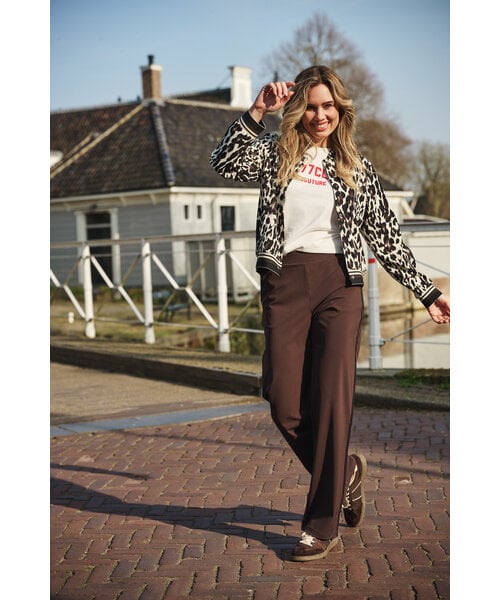 Zoso Zoso Print Travel Jacket