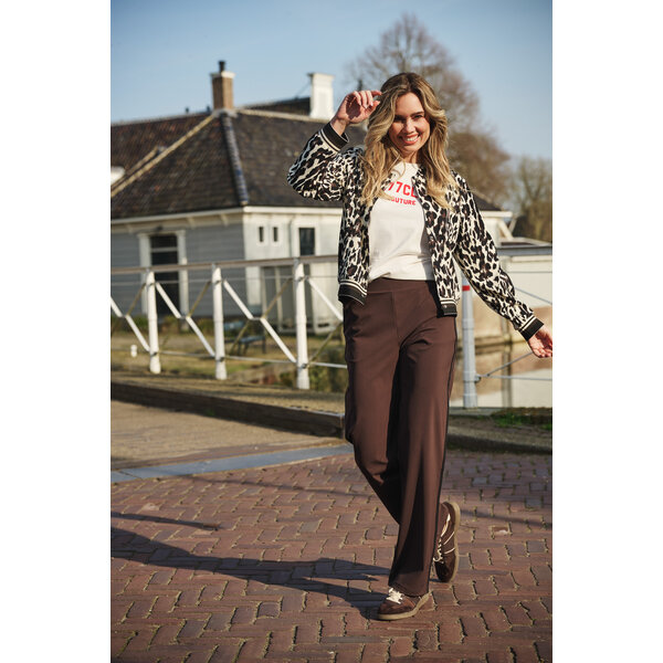 Zoso Print Travel Jacket 