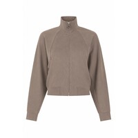 Zoso Atleisure Jacket Taupe