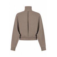 Zoso Atleisure Jacket Taupe