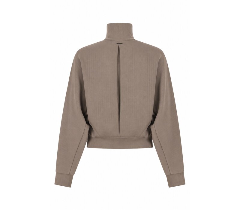 Zoso Atleisure Jacket Taupe