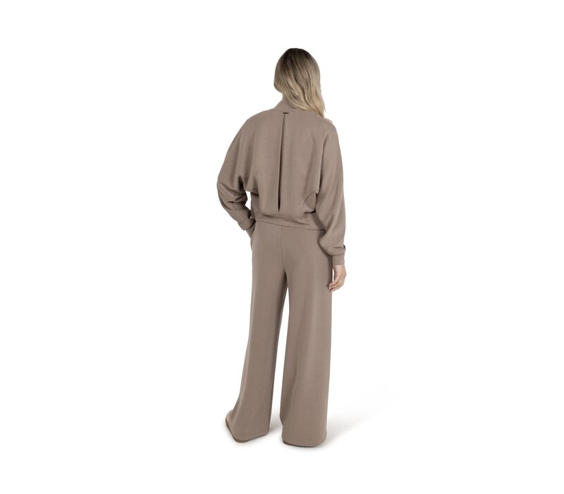 Zoso Atleisure Jacket Taupe