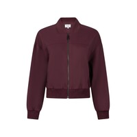 Zoso Bonded Tech Travel Jacket Bordeaux