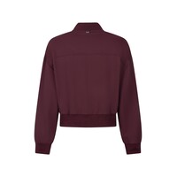 Zoso Bonded Tech Travel Jacket Bordeaux