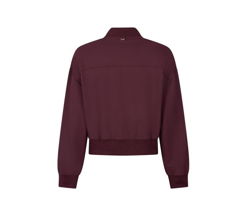 Zoso Bonded Tech Travel Jacket Bordeaux