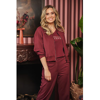 Zoso Bonded Tech Travel Jacket Bordeaux