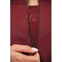 Zoso Bonded Tech Travel Jacket Bordeaux