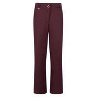 Zoso Bonded Tech Travel Pant Bordeaux