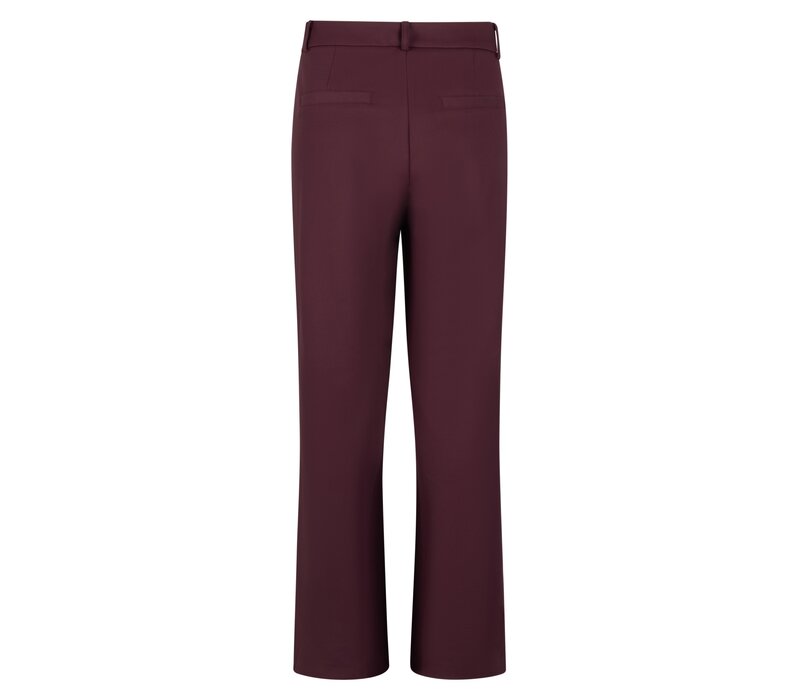Zoso Bonded Tech Travel Pant Bordeaux