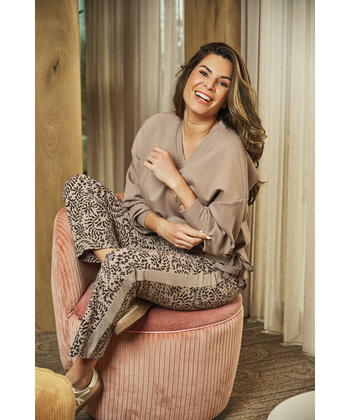 Zoso Zoso Print Travel Pant
