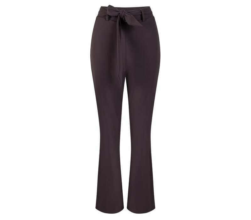Zoso Travel Flair Pant Espresso
