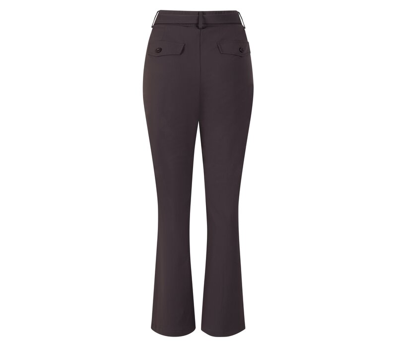 Zoso Travel Flair Pant Espresso