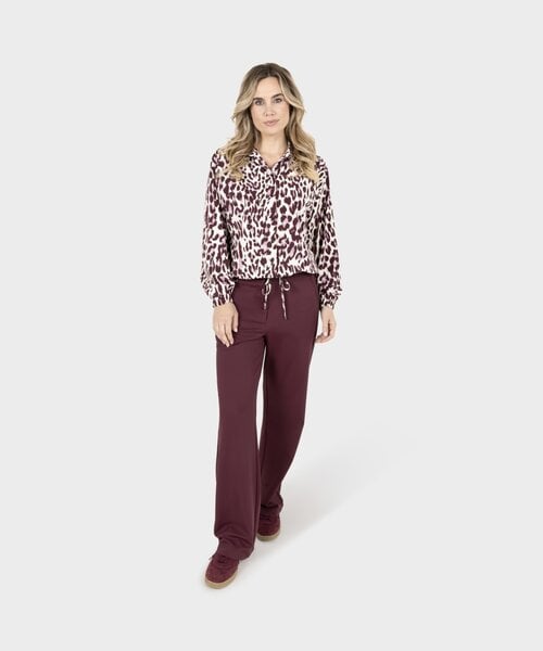 Zoso Zoso Print Travel Blouse