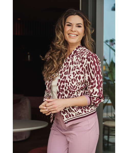 Zoso Zoso Print Travel Jacket