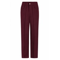 Zoso Sporty Travel Pant Bordeaux