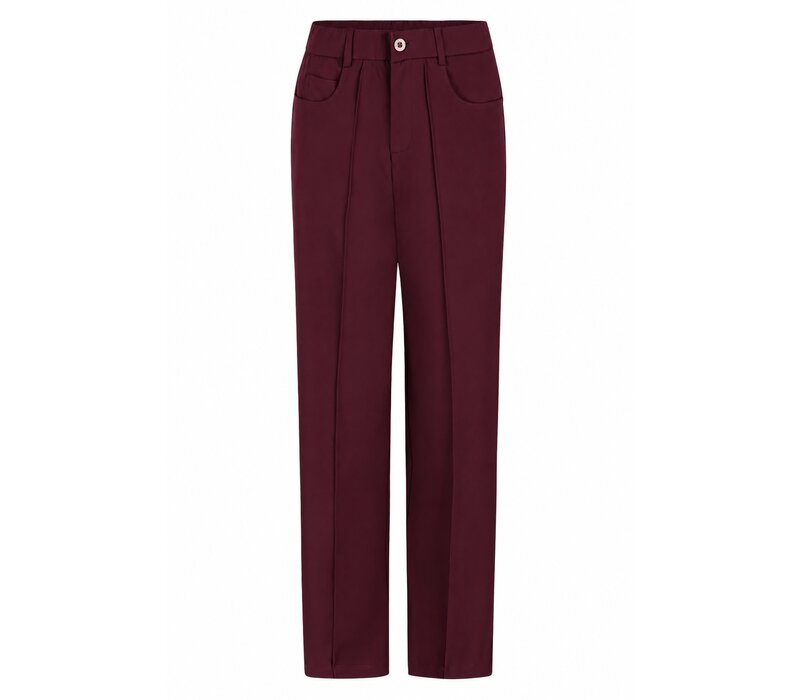 Zoso Sporty Travel Pant Bordeaux