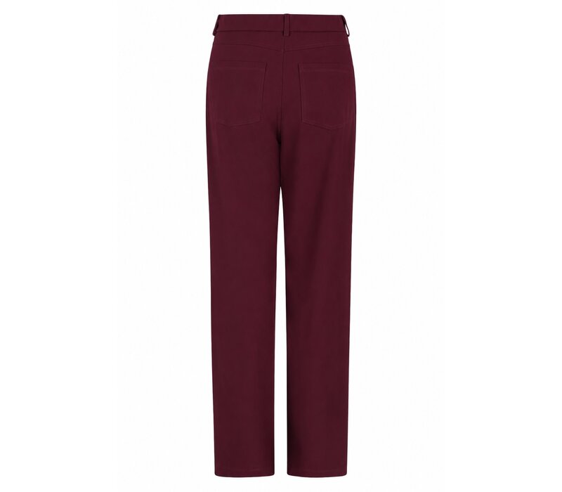 Zoso Sporty Travel Pant Bordeaux