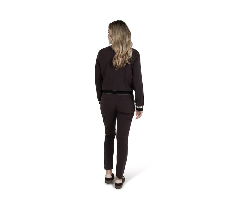 Zoso Sporty Travel Jacket Espresso