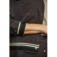 Zoso Sporty Travel Jacket Espresso