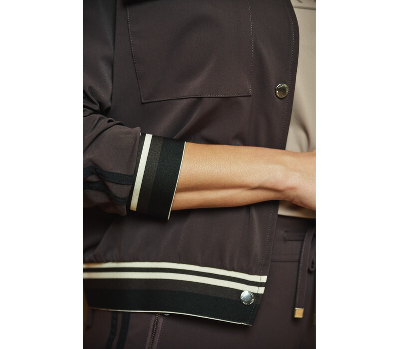 Zoso Sporty Travel Jacket Espresso