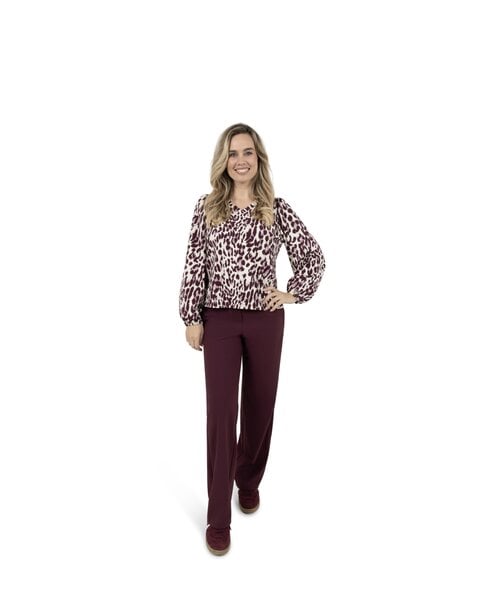 Zoso Zoso Print Travel Blouse