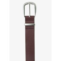 Street One Basic Leather Belt Rustic Rouge