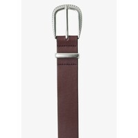 Street One Basic Leather Belt Rustic Rouge