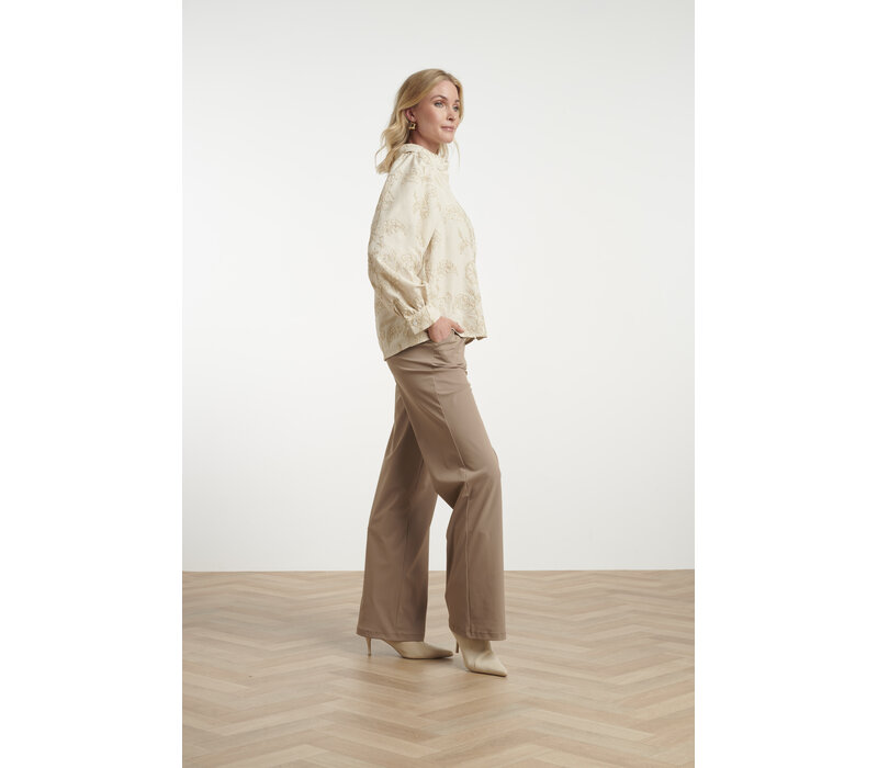 Smashed Lemon Pants Stone