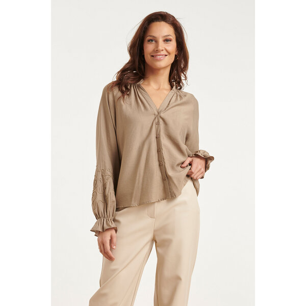 Smashed Lemon Blouse 
