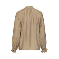 Smashed Lemon Blouse Taupe