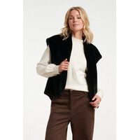 Smashed Lemon Gilet Black