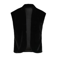 Smashed Lemon Gilet Black