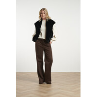 Smashed Lemon Gilet Black