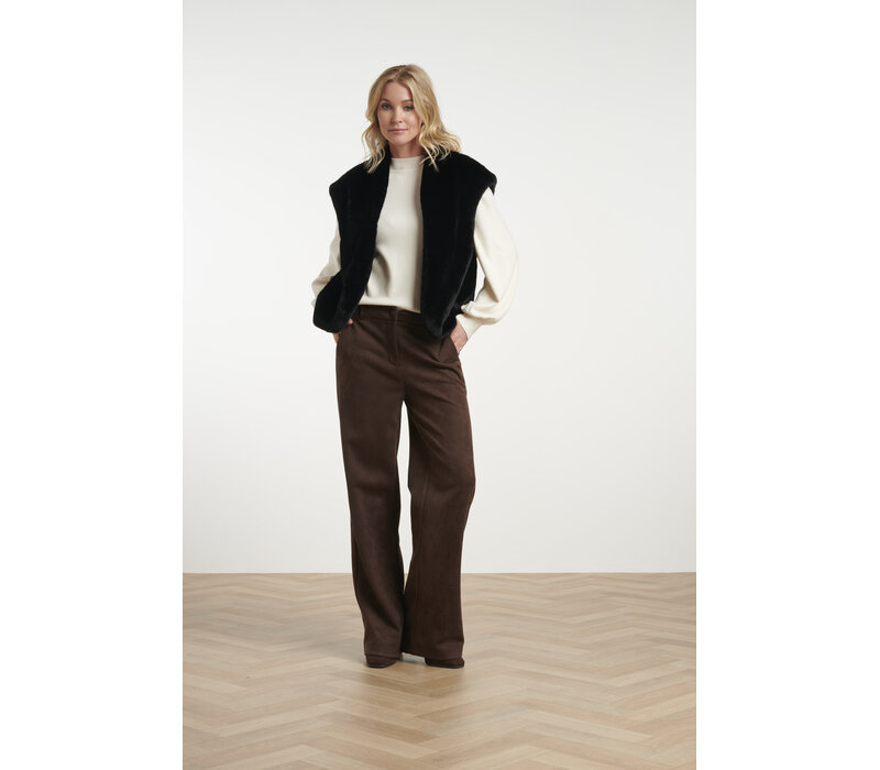 Smashed Lemon Gilet Black