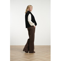 Smashed Lemon Gilet Black