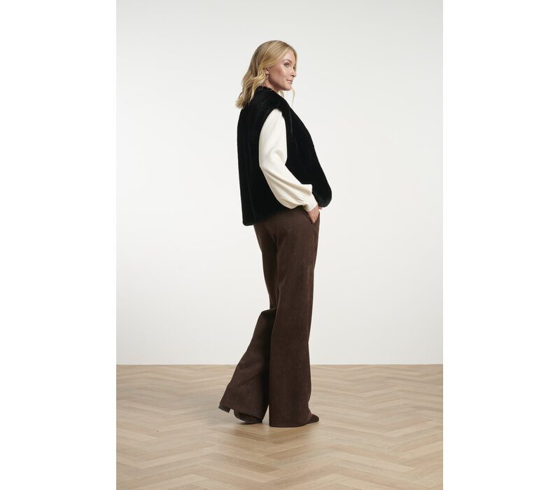 Smashed Lemon Gilet Black