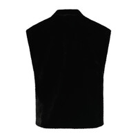 Smashed Lemon Gilet Black