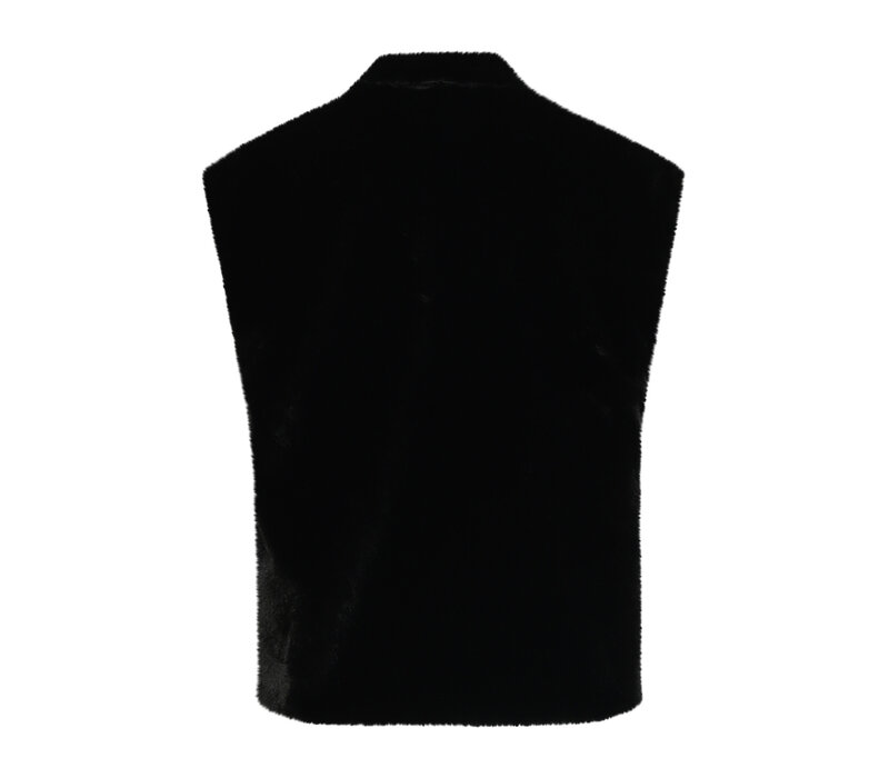 Smashed Lemon Gilet Black