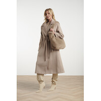 Smashed Lemon Bag Taupe