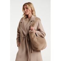 Smashed Lemon Bag Taupe