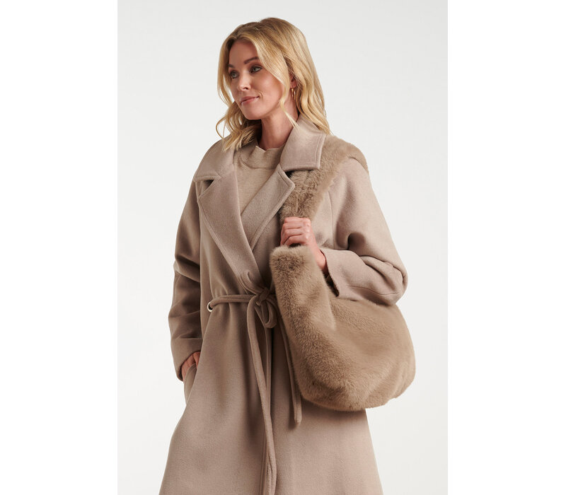 Smashed Lemon Bag Taupe