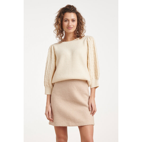 Smashed Lemon Knit Top 