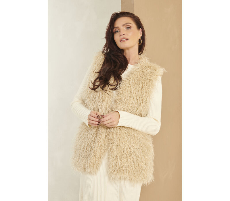 Smashed Lemon Gilet Sand