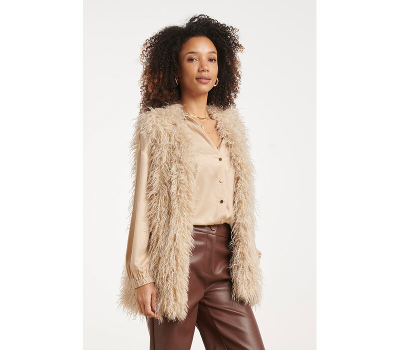 Smashed Lemon Gilet Sand
