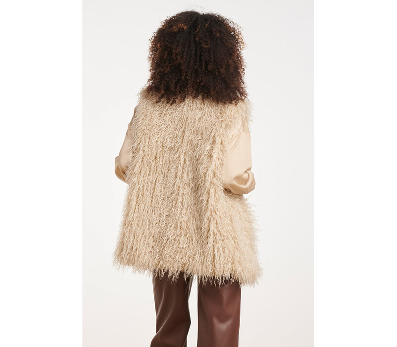 Smashed Lemon Gilet Sand